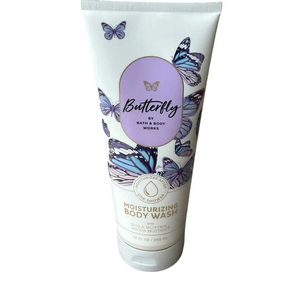 Bath & Body Works Butterfly Body Wash 10 fl oz